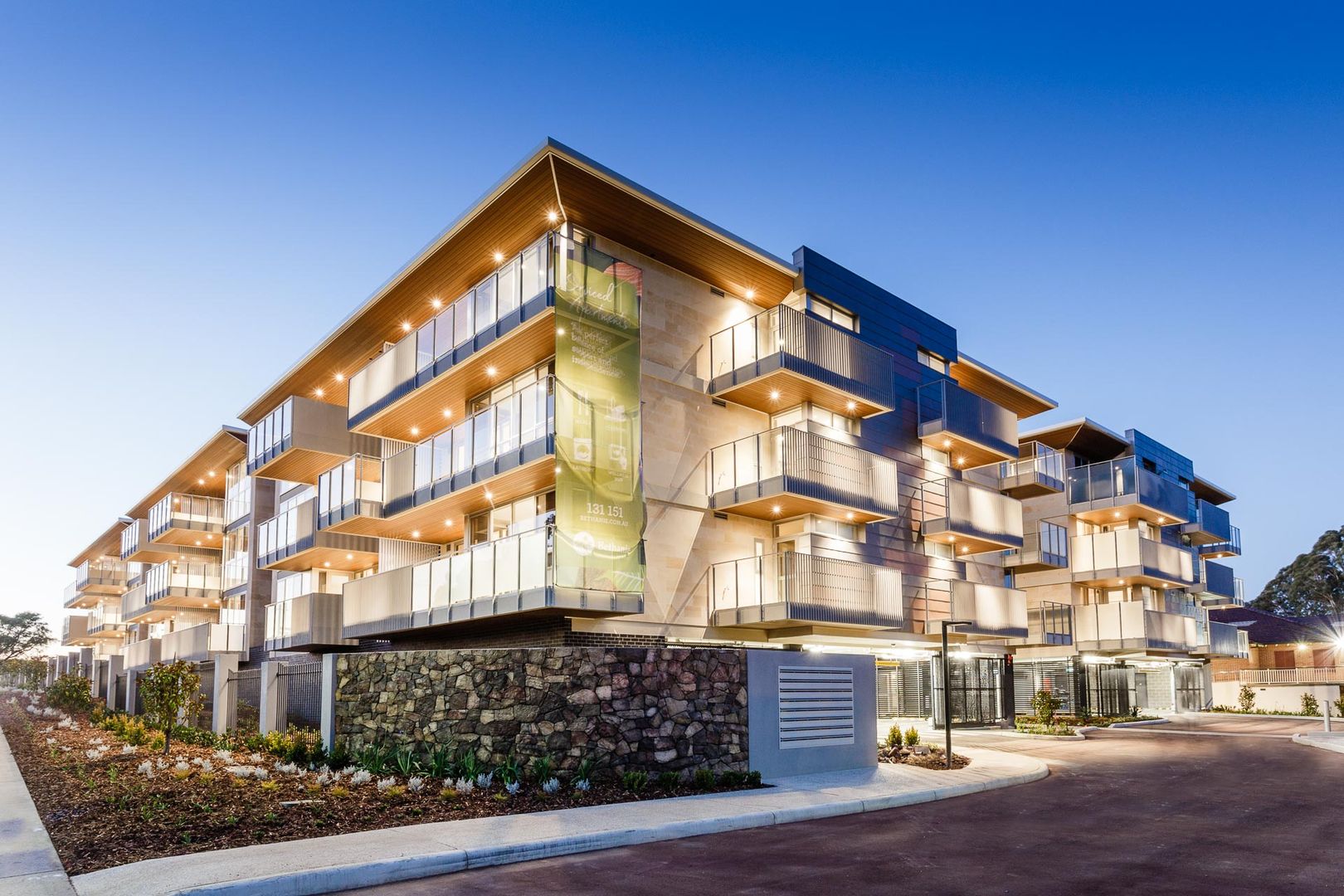 Bethanie on the Park — residential dining designed by HTS for lifestyle living